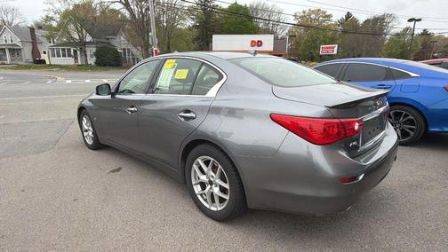 Graphite Shadow 2015 INFINITI Q50 Base