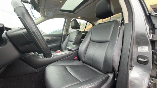 Graphite Shadow 2015 INFINITI Q50 Base