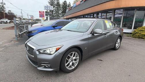 Graphite Shadow 2015 INFINITI Q50 Base