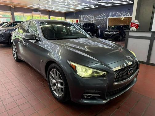 Graphite Shadow 2015 INFINITI Q50 Base