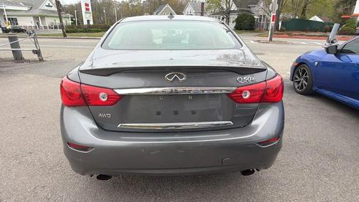 Graphite Shadow 2015 INFINITI Q50 Base