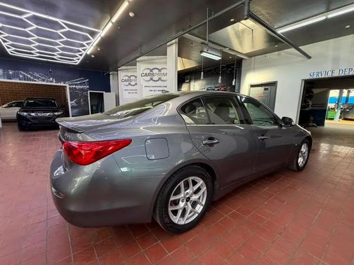 Graphite Shadow 2015 INFINITI Q50 Base