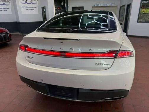 White Platinum Metallic Tri-Coat 2017 Lincoln MKZ Reserve I