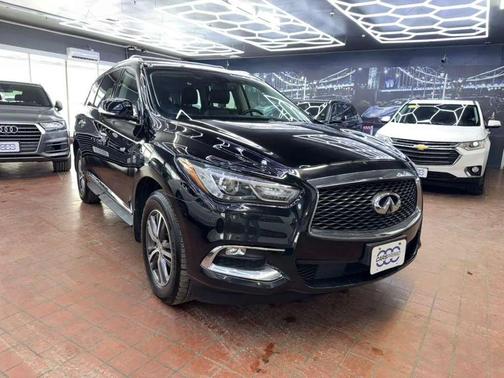 2018 INFINITI QX60 Base