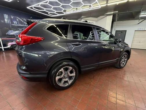 Gray 2018 Honda CR-V EX-L