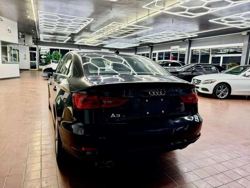 Black 2015 Audi A3 1.8T Premium