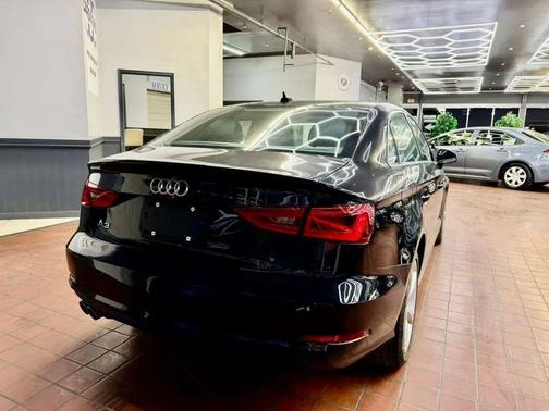 Black 2015 Audi A3 1.8T Premium