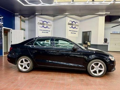 Black 2015 Audi A3 1.8T Premium