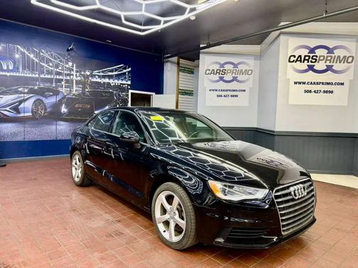 Black 2015 Audi A3 1.8T Premium