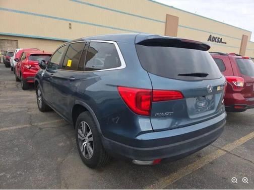 Blue 2017 Honda Pilot EX-L