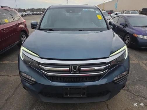 Blue 2017 Honda Pilot EX-L