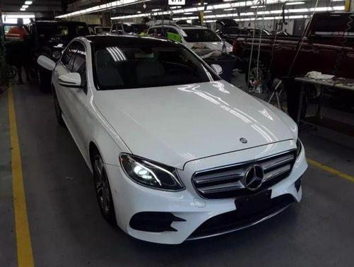 2017 Mercedes-Benz E-Class E 300 4MATIC