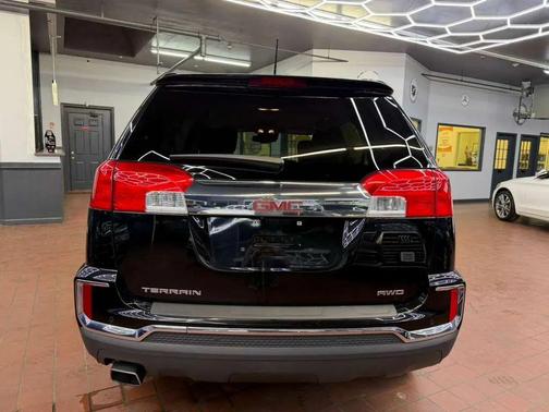 Black 2017 GMC Terrain SLE-2