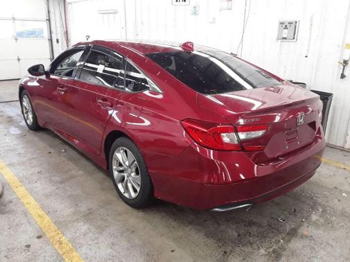Radiant Red Metallic 2018 Honda Accord LX