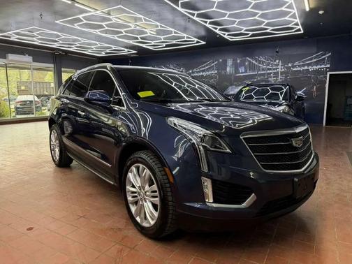 Blue 2018 Cadillac XT5 Premium Luxury