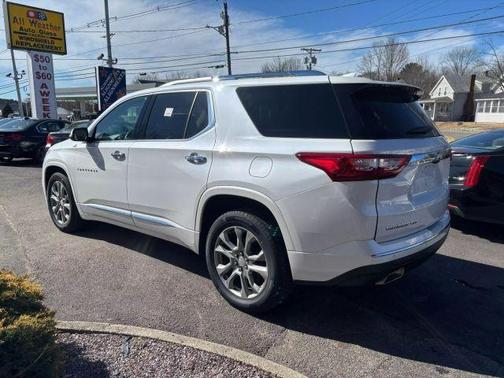 2018 Chevrolet Traverse Premier