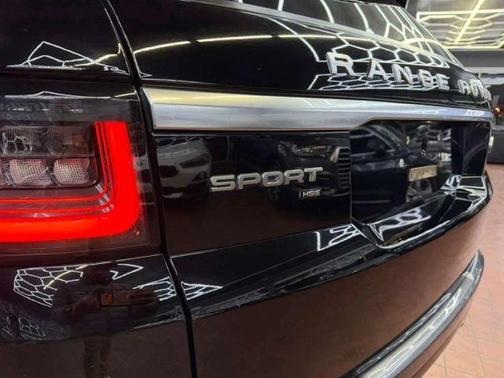 2020 Land Rover Range Rover Sport 3.0L Supercharged HSE