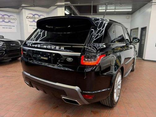 2020 Land Rover Range Rover Sport 3.0L Supercharged HSE