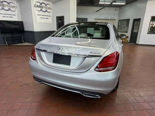 2017 Mercedes-Benz C-Class C 300 4MATIC