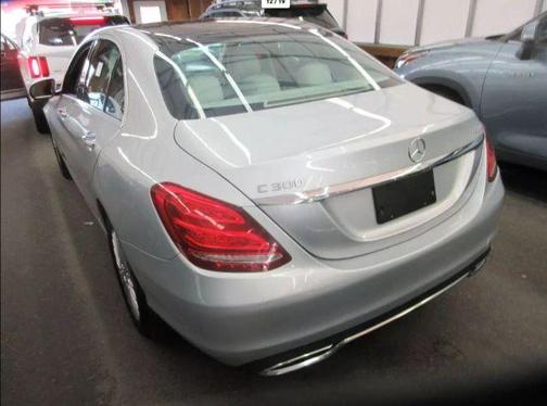 2017 Mercedes-Benz C-Class C 300 4MATIC