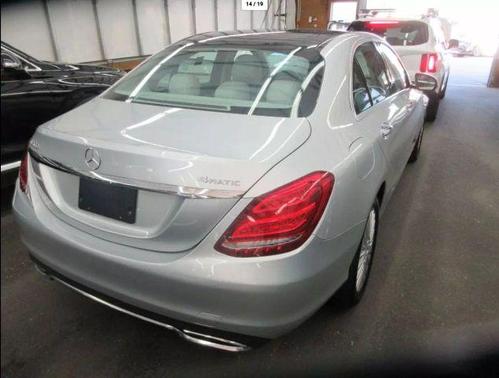 2017 Mercedes-Benz C-Class C 300 4MATIC