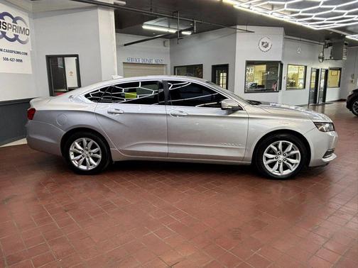 Silver Ice Metallic 2017 Chevrolet Impala 1LT