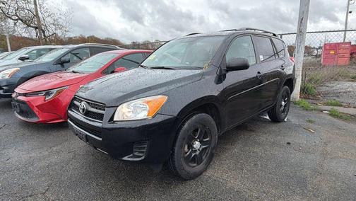 Black 2011 Toyota RAV4 Sport