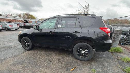 Black 2011 Toyota RAV4 Sport