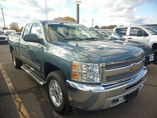2012 Chevrolet Silverado 1500 LT