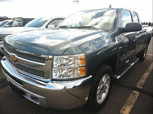 2012 Chevrolet Silverado 1500 LT