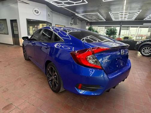 2019 Honda Civic Sport