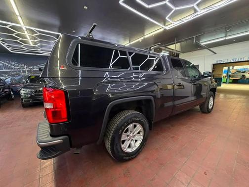 Gray 2015 GMC Sierra 1500 SLE