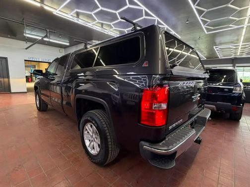Gray 2015 GMC Sierra 1500 SLE