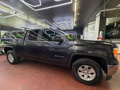 Gray 2015 GMC Sierra 1500 SLE