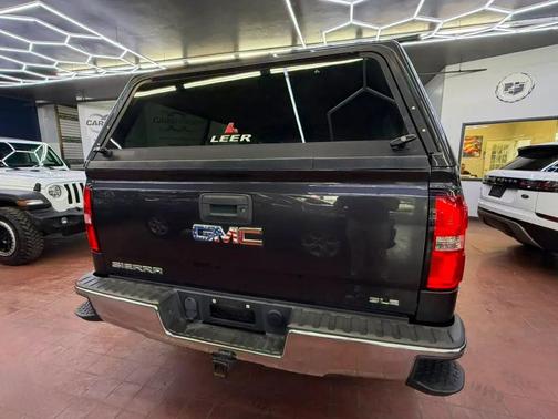Gray 2015 GMC Sierra 1500 SLE