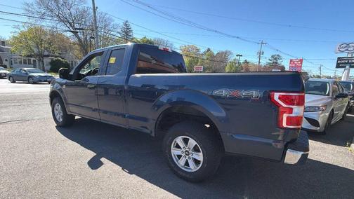 Blue 2019 Ford F-150 XLT