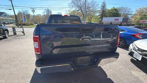 Blue 2019 Ford F-150 XLT