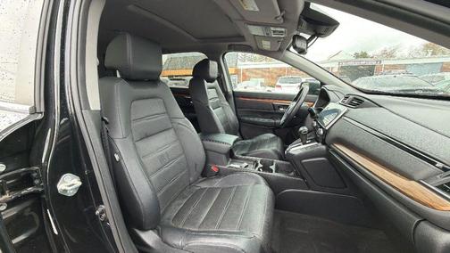 Black 2017 Honda CR-V EX-L