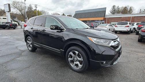 Black 2017 Honda CR-V EX-L