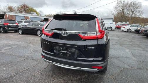 Black 2017 Honda CR-V EX-L