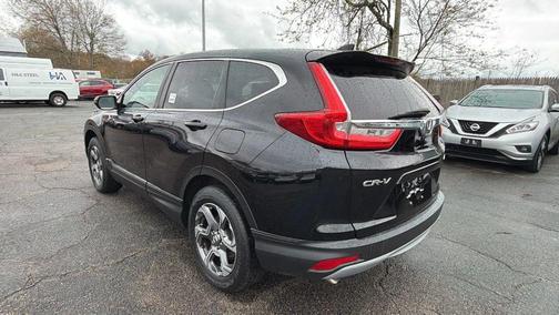 Black 2017 Honda CR-V EX-L