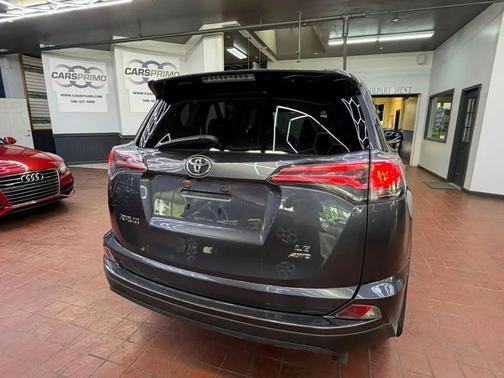 Gray 2018 Toyota RAV4 LE