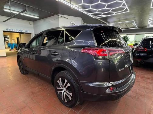 Gray 2018 Toyota RAV4 LE