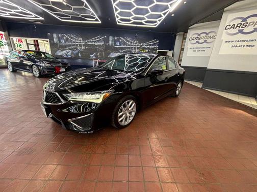 Majestic Black Pearl 2019 Acura ILX Base