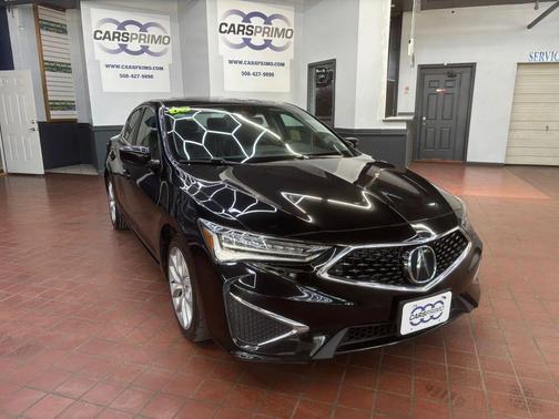 Majestic Black Pearl 2019 Acura ILX Base