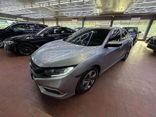 Silver 2020 Honda Civic LX