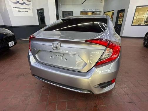 Silver 2020 Honda Civic LX