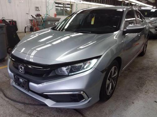 Silver 2020 Honda Civic LX