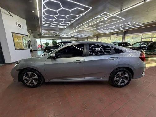 Silver 2020 Honda Civic LX