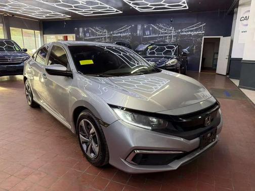 Silver 2020 Honda Civic LX